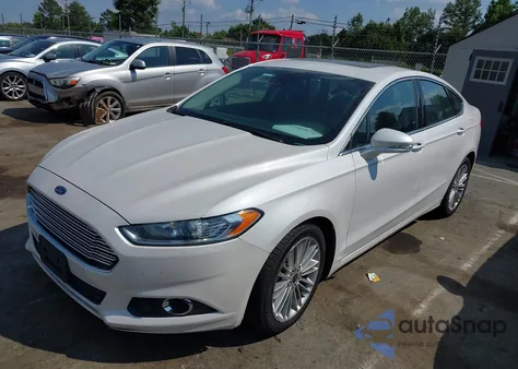 2014 Ford Fusion Se из США, поврежденный, VIN 3FA6P0HD5ER282548